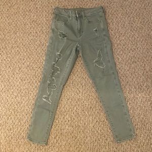 AE Jegging Crop Jeans
